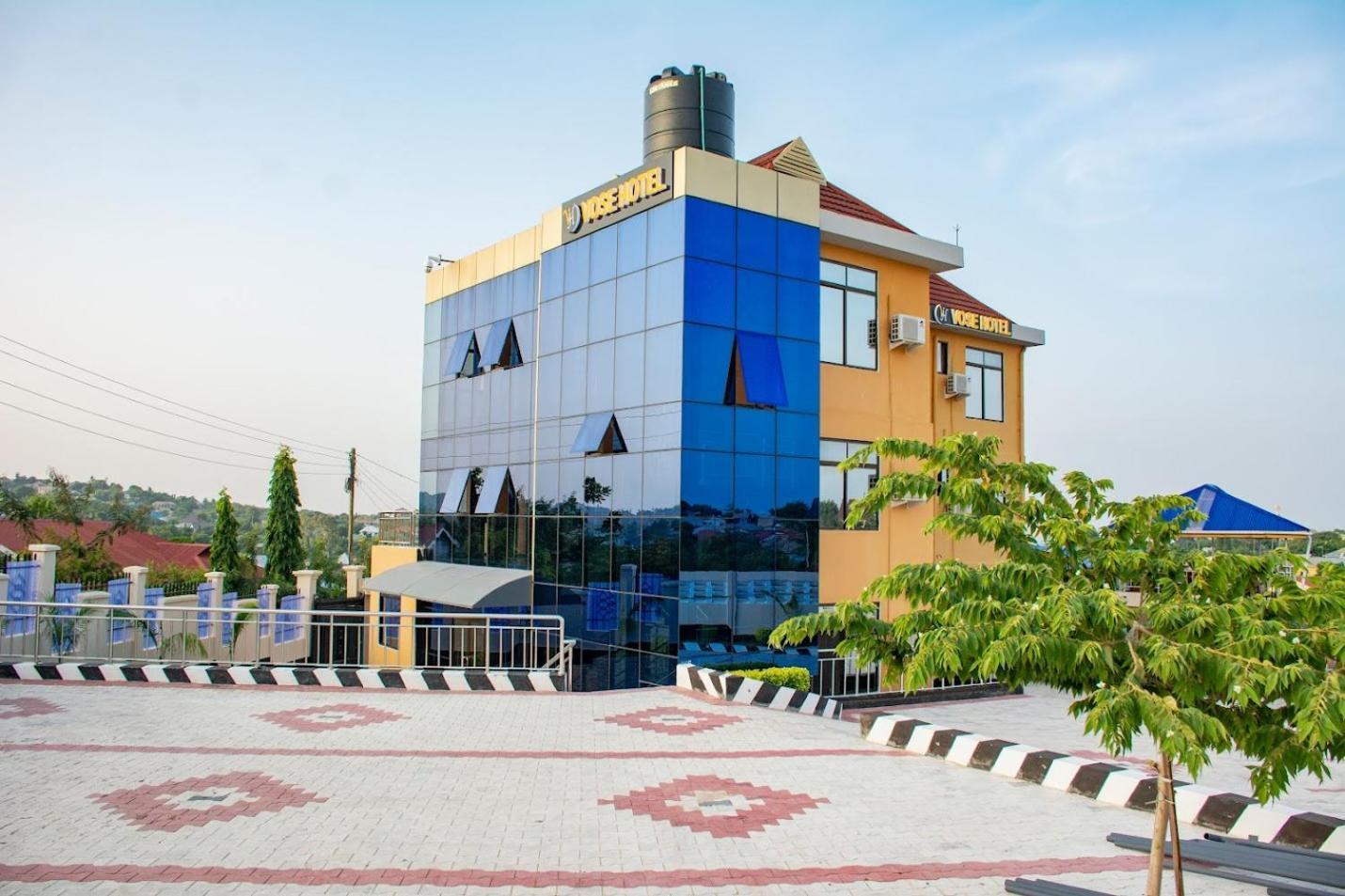 Vose Hotel & Spa Dar Es Salaam Dar es Salaam Exterior foto