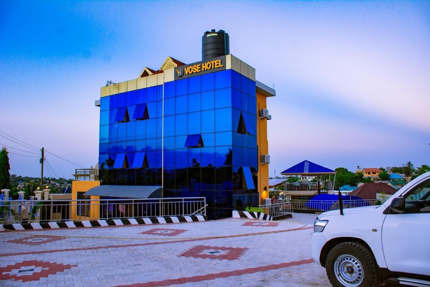 Vose Hotel & Spa Dar Es Salaam Dar es Salaam Exterior foto